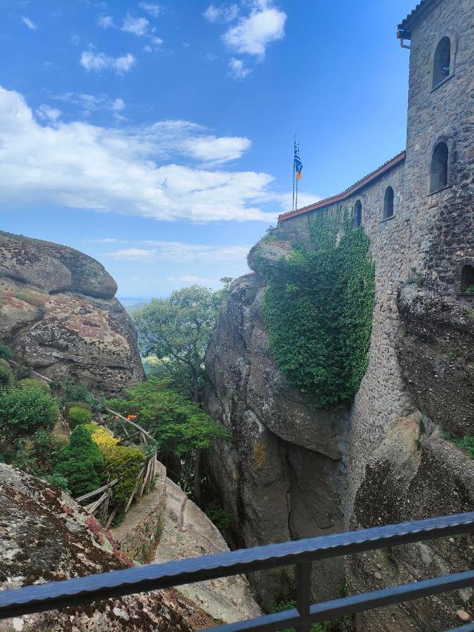 فندق Spilaio At Meteora كالامباكا المظهر الخارجي الصورة
